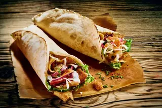 Piadina kebab