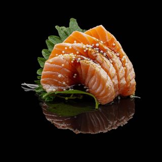 Tataki salmone