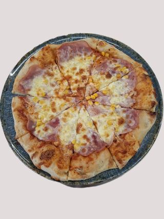 Pizza Prosçiuotto e Funghi Ø32cm