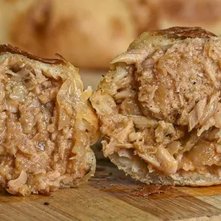Empanada atún