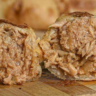 Empanada atún