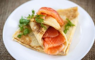 Crêpe Saumon