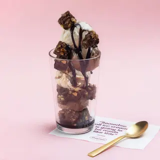 Brownie explosión