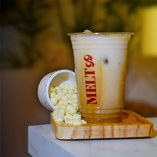 White Mocha Iced Latte