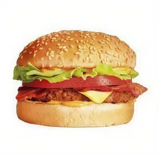 Hamburguesa de Pollo