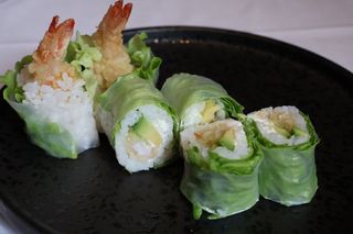 Slim roll tempura gamberi 6 pezzi