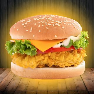 Чикен Чиз со стейком