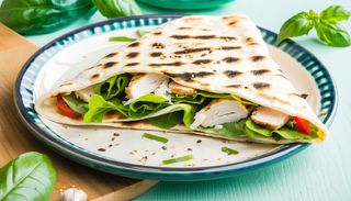 Piadina Pollo con Philadelphia