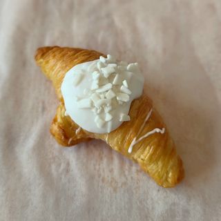 Bakerito Relleno Nocilla blanca