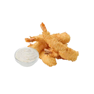 Креветки темпура з соусом тартар (85/45г)