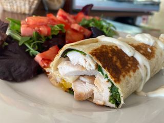 Wrap De Pollo