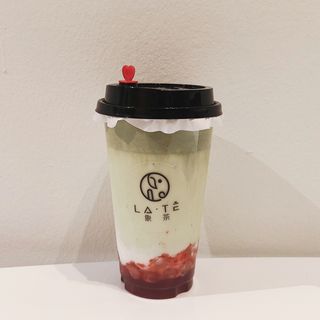 Strawberry Matcha