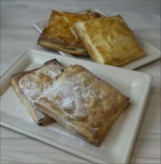 Ciasto francuskie 3 sery