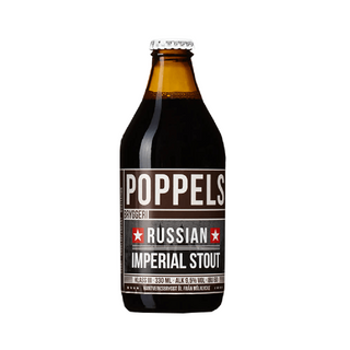 poppels russian imperial stout 330ml