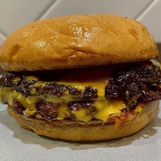 Hamburguesa de la casa