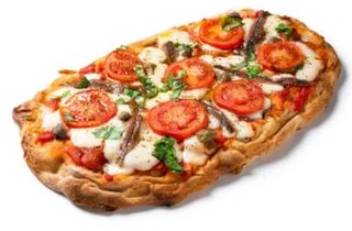 76. Pinsa mediterranea