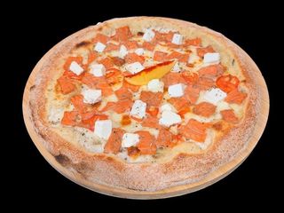 Піца з лососем (450g)