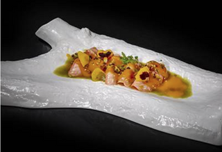 54 Nigiri De Salmón Frambeado (5 Uds.)