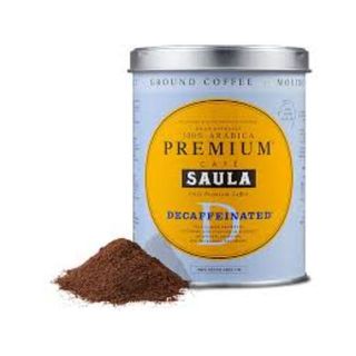 Lata Saula Premium Descafeinado Molido (250 G.)