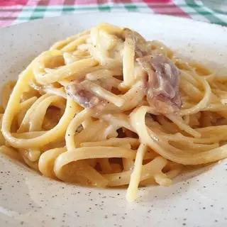 A la carbonara 