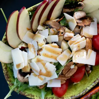 Ensalada De Rúcula Y Parmesano