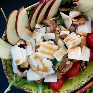 Ensalada De Rúcula Y Parmesano