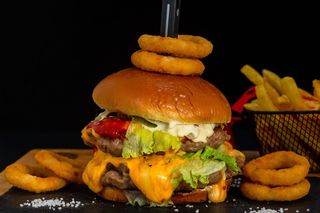 Burger Classic XXL Duplo burger meso 650gr