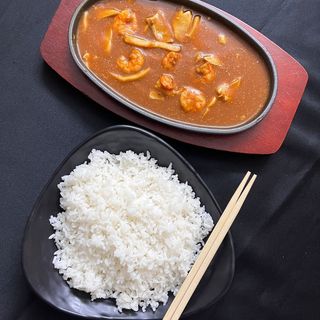 Saté & Free Coca-Cola