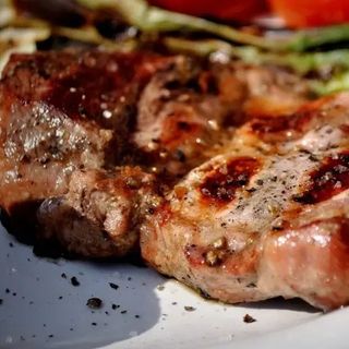 Ceafa de Porc la Gratar