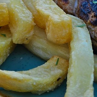 Frytki z serem duże