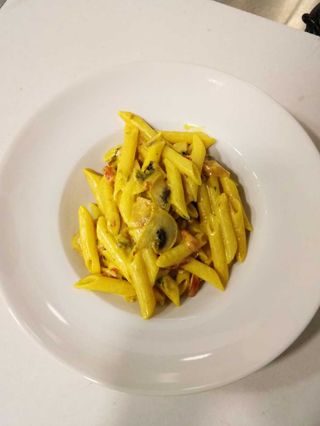 46. Penne Curry