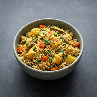 Vegetable Biriyani Senia