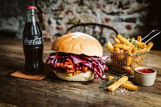 Menu Pulled Pork Veg