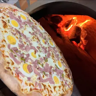 Pizza portuguesa