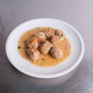 Polpettine di vitello al vino bianco 