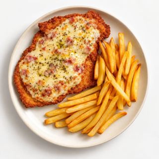 Milanesa de TERNERA Margherita