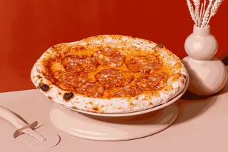 Pizza Pepperoni 400gr