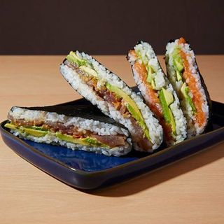 Combo 2 sushi sandwiches