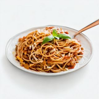 Spaghetti ai Gamberi e Pomodoro Fresco