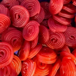 Rotelle Alla Fragola - 100 Gr