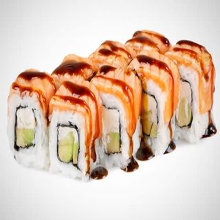 Uramaki Tataki Salmón (8 Pzs.) 