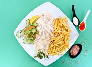 Пилешки флейки (350г)