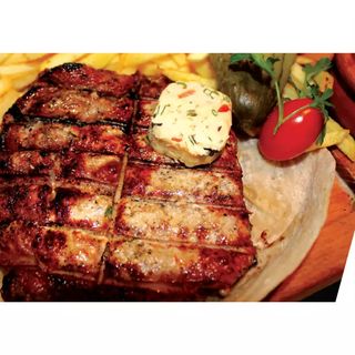 ღორის ხორცის სტეიკი