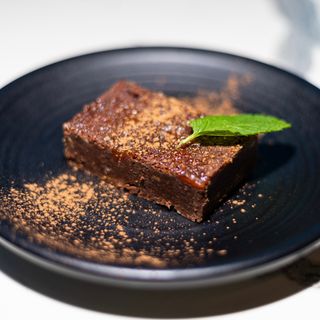 Брауні з ірискою