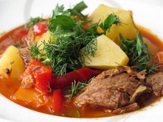 Шорпа из баранины