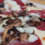 Tranche Jambon champignons