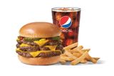 Meniu burger king de vita cu cașcaval
