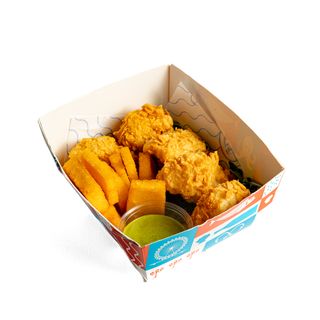 Baccala e sgagliozze