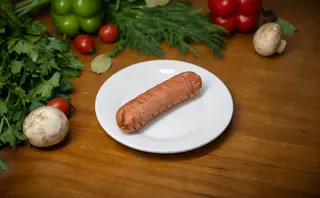 Сарделька жареная