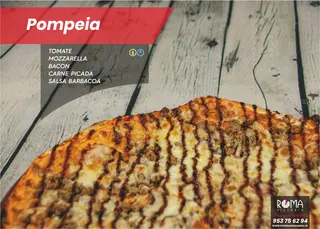 Pizza Pompeia Mediana (36 Cm.)